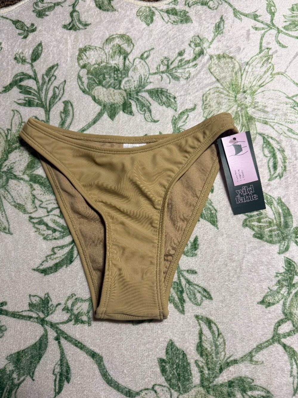wild fable sandy color bikini bottom. NWT